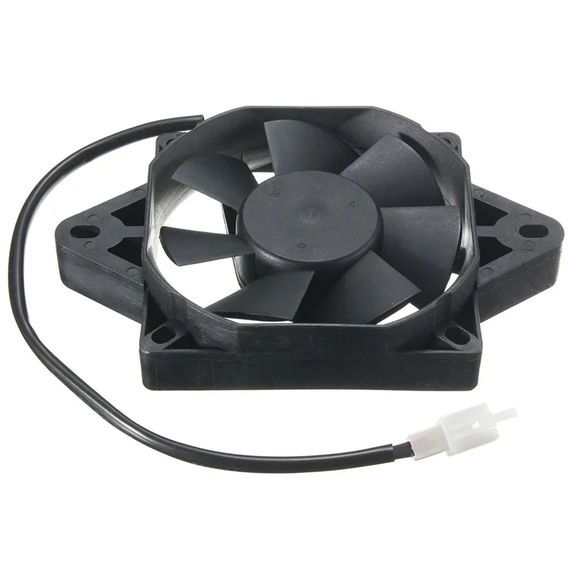 Electric Engine Cooling Fan Radiator Motorcycle ATV Go Kart Quad 150