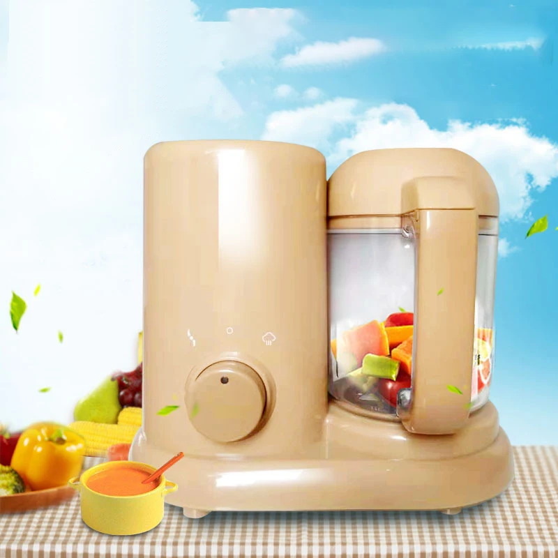 

Electric Baby Food Maker BPA Free Infant Fruit Vegetable Mixer Portable Baby Puree Food Processor Steamer Blender Juicer Machine