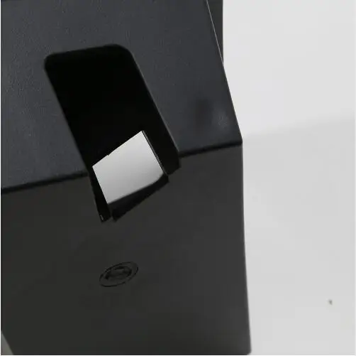 Черный Пластик для BMW X1 F48- автомобиль подлокотник коробка повышение ящик для хранения для X2 F47 левым