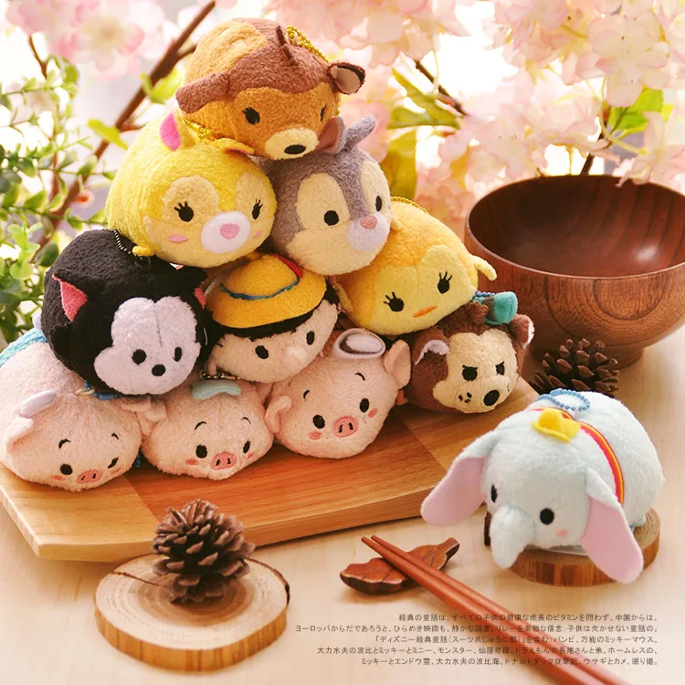 Фильм серии ЦУМ плюшевый Tsum игрушка история мини Джесси Хамм Монстры университет