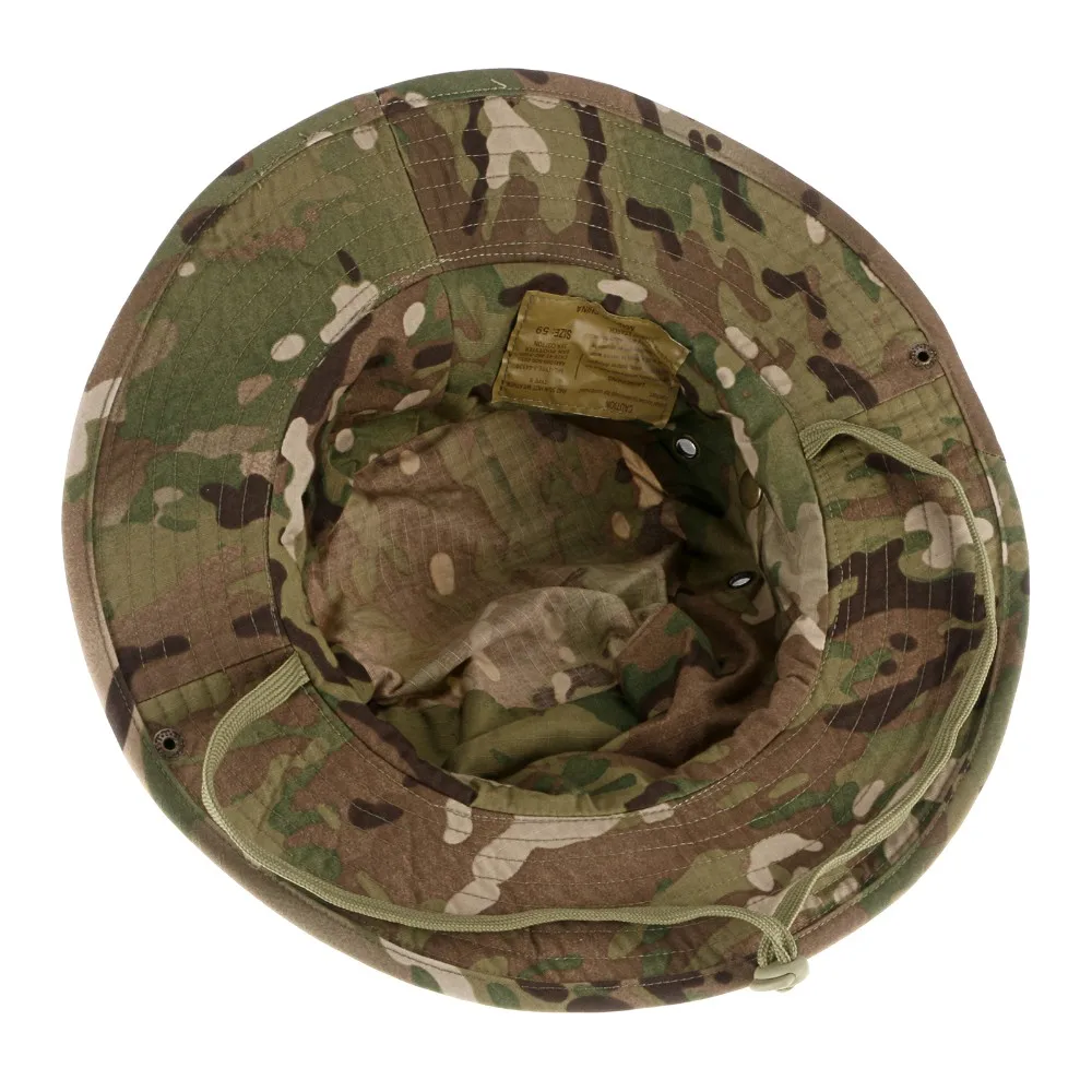 Новая мужская охотничья шляпа Военная Кепка уличная широкая Шляпа Унисекс уличная шапка