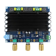 TPA3116 2,0 цифровой аудио усилитель доска TPA3116D2 REBLE бас усилители регулировки 150Wx2