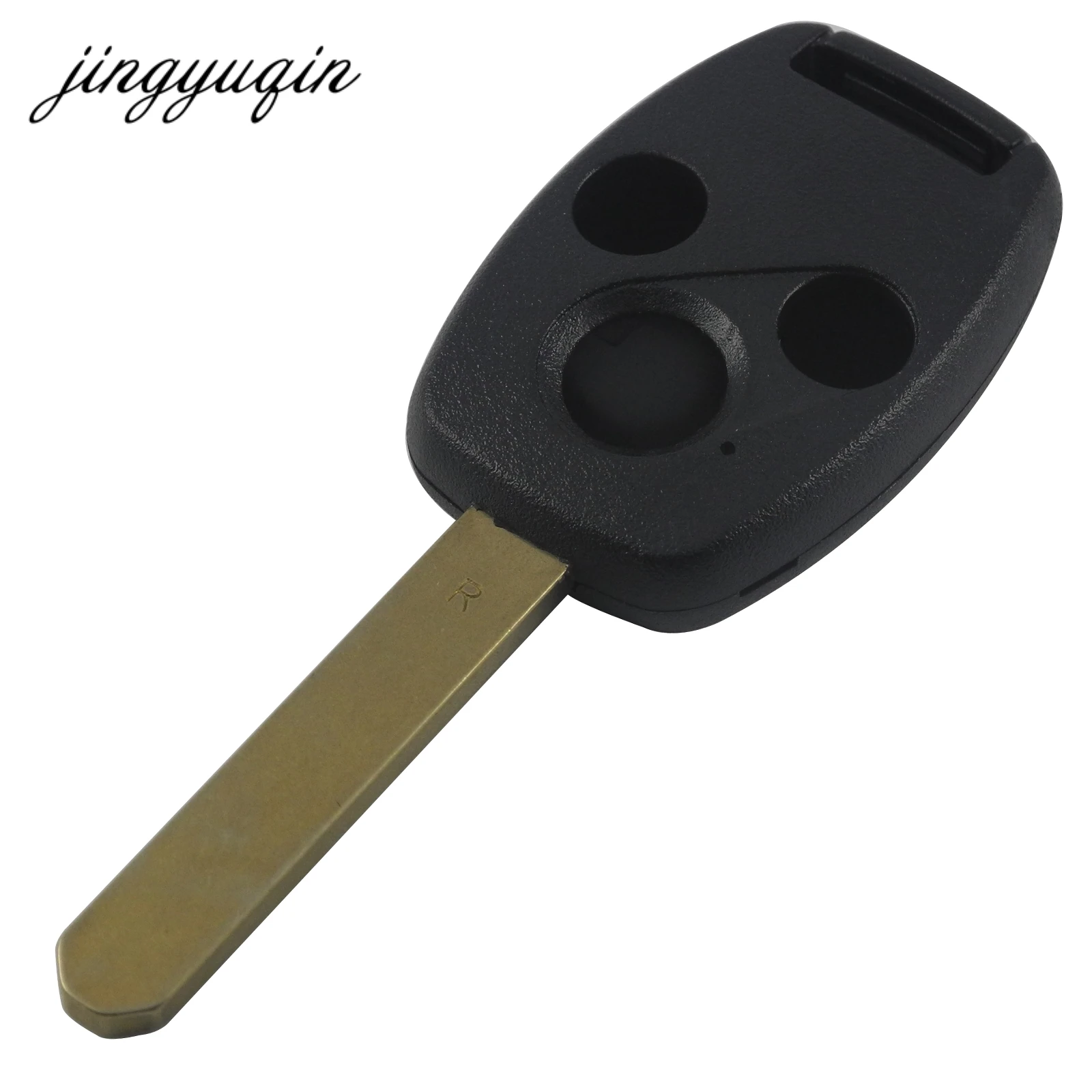 jignyuqin 3 Buttons Remote Key Shell for font b Honda b font Accord Insight CRV Civic