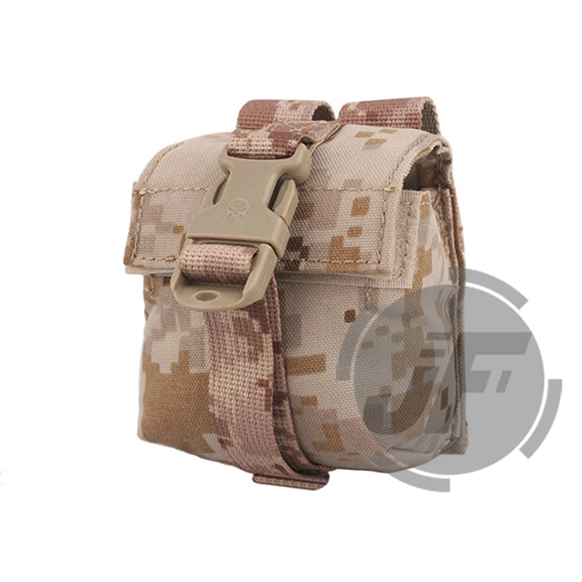 Emerson Tactical LBT style MOLLE/PALS модульная Одиночная Осколочная Граната сумка EmersonGear многофункциональная сумка для аксессуаров - Цвет: AOR1