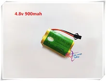 Liter energy battery 4.8v 900mah Rechargeable ni-cd aa battery pack 4.8v 900mah for RC boat model car toy