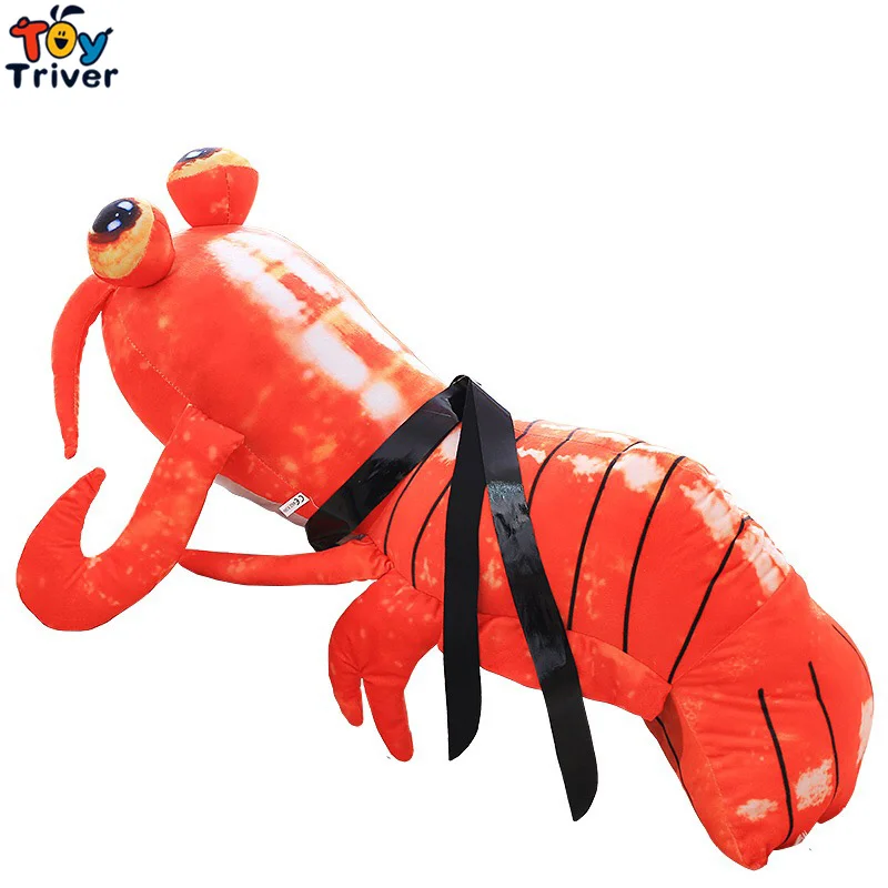 mantis shrimp plush
