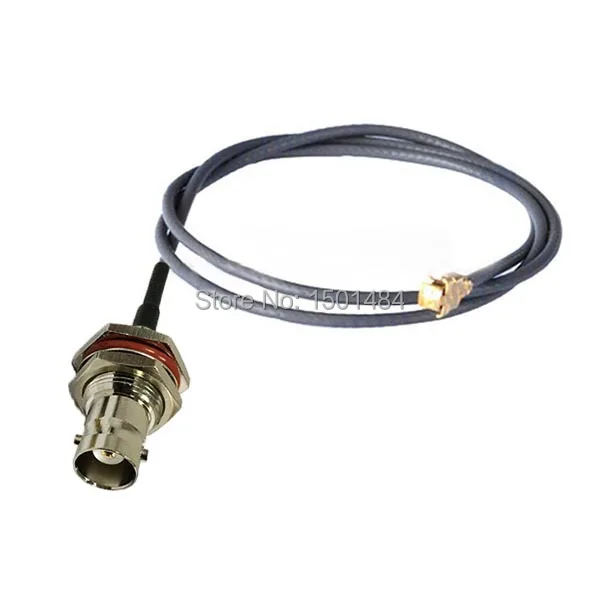 RF IPX/u. fl переключатель BNC Женский Соединительный кабель 15 см 6 дюймов для PCI Wifi