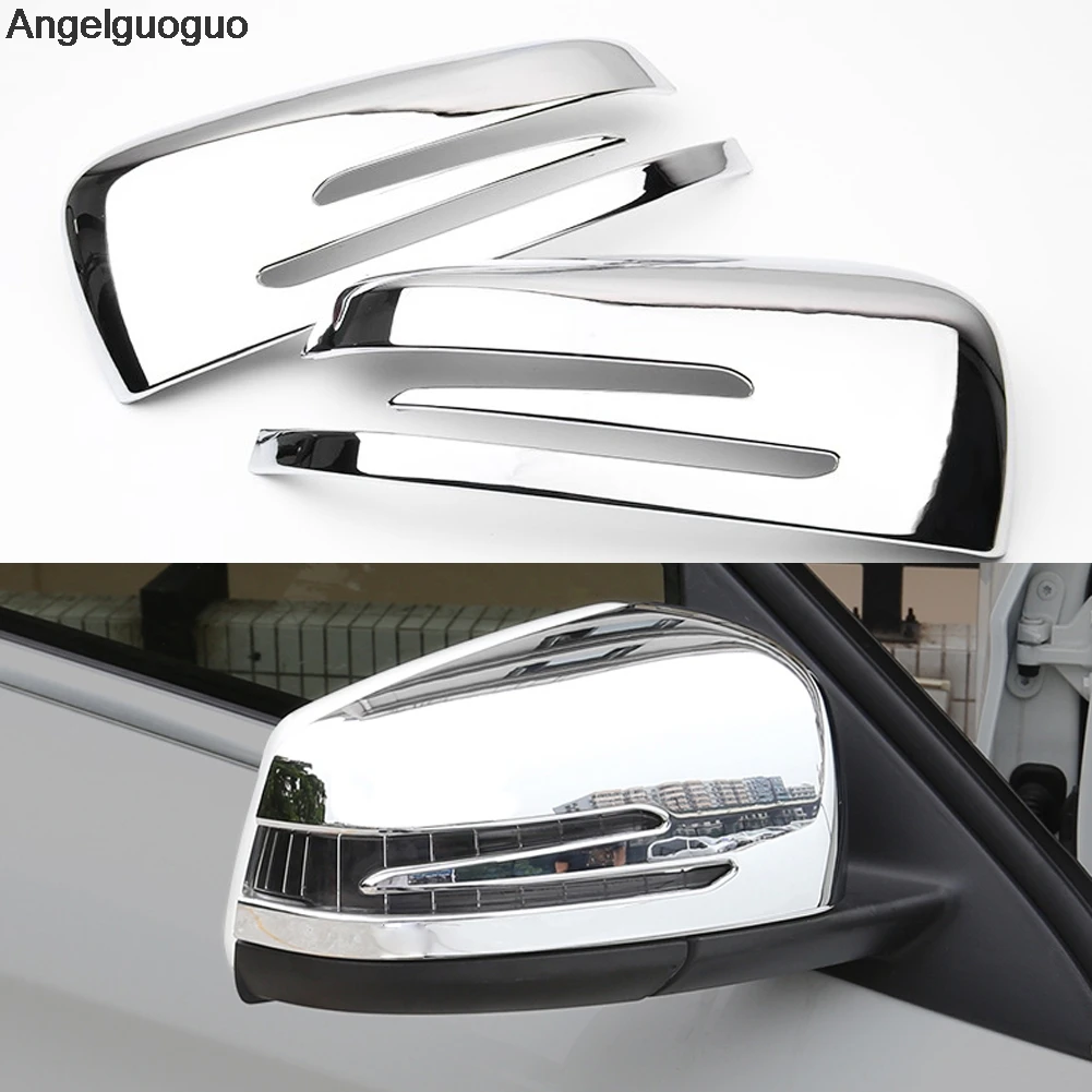 Car Rearview Mirror Refiting For Mercedes Benz A B Gla Cla Car Rearview Mirror Refiting For Mercedes Benz A B Gla Cla Glk C W204 Ml Gl Gle Cl Shell Case In Covers From