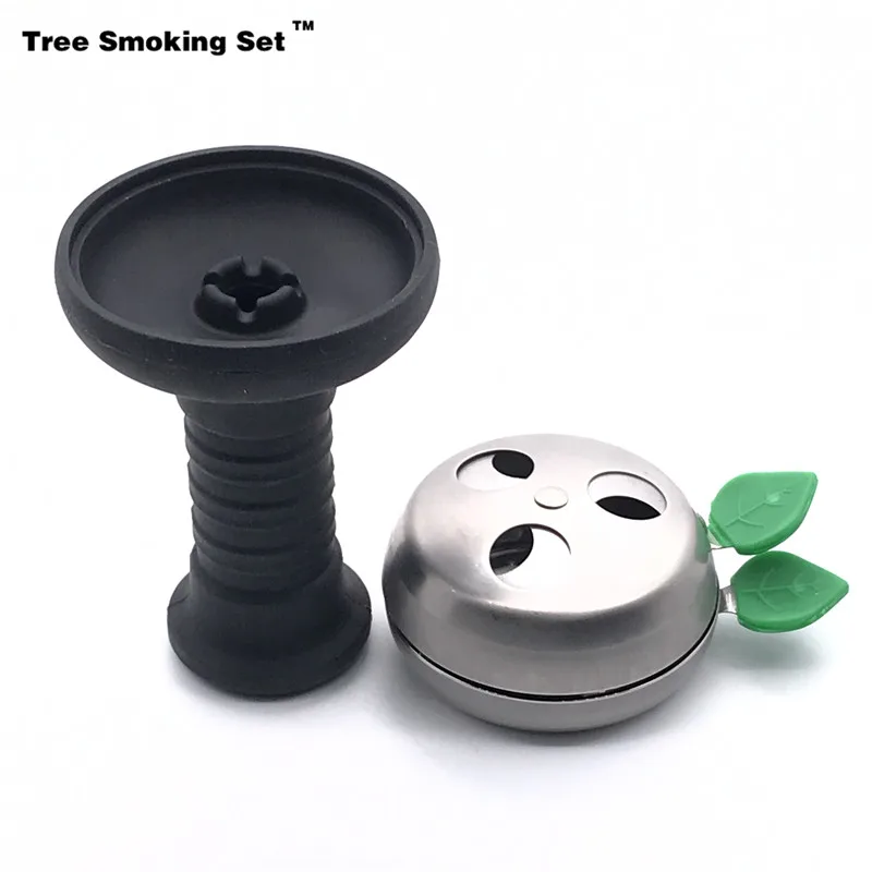 

Colorful Foyer Chicha Narguile Silicone Smoking Bowl Sheesha Hookahs Shisha Management System Accessories Provost Kaloud Holder