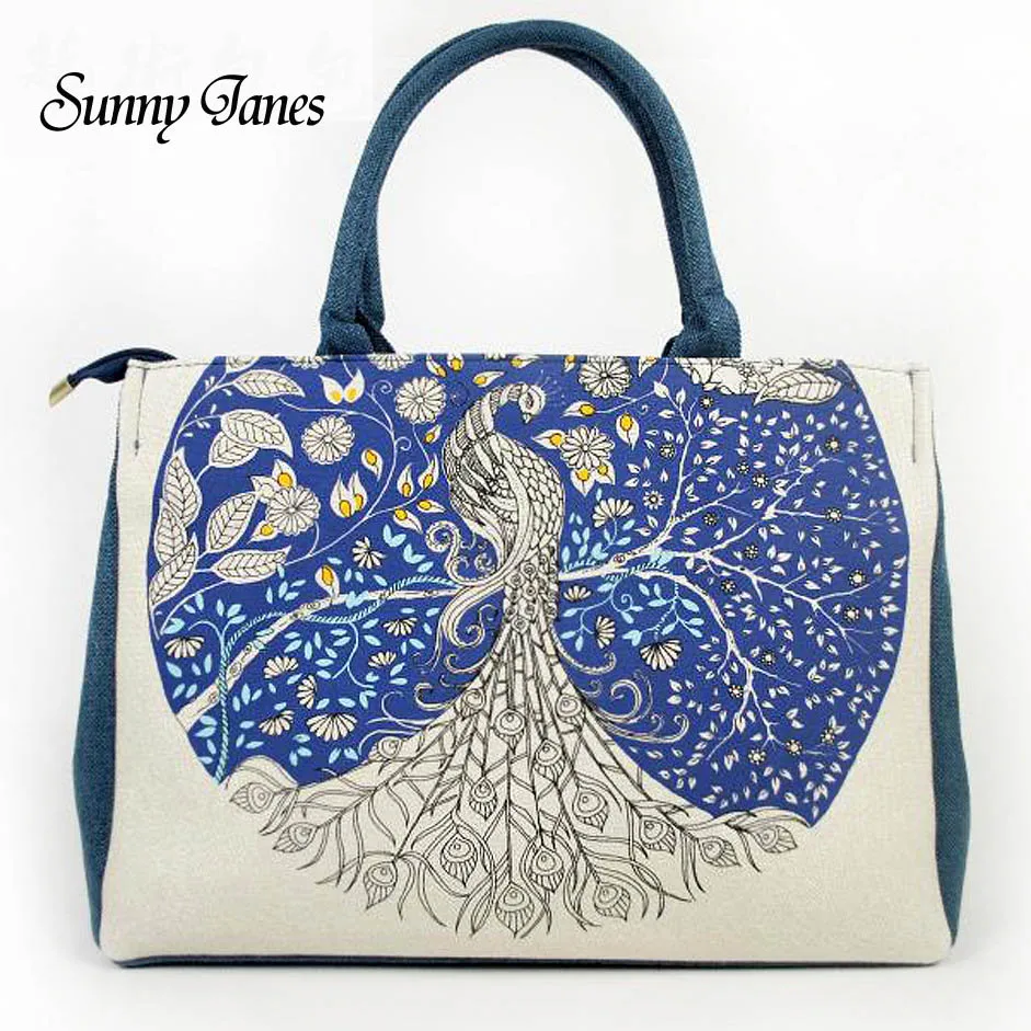 

New Designer Women Canvas Handbag Character Printed Shoulder Messenger Bag Ladies Large Capacities handbag Beach Bag Female Tote