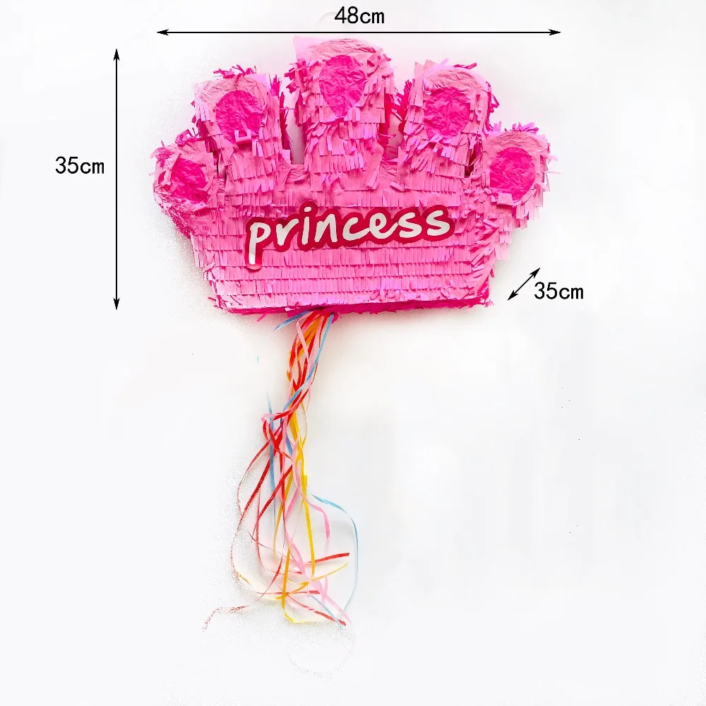 49*35*9 см большие Pinatas-Висячие принцессы Pinata дети девочки день рождения Fillable