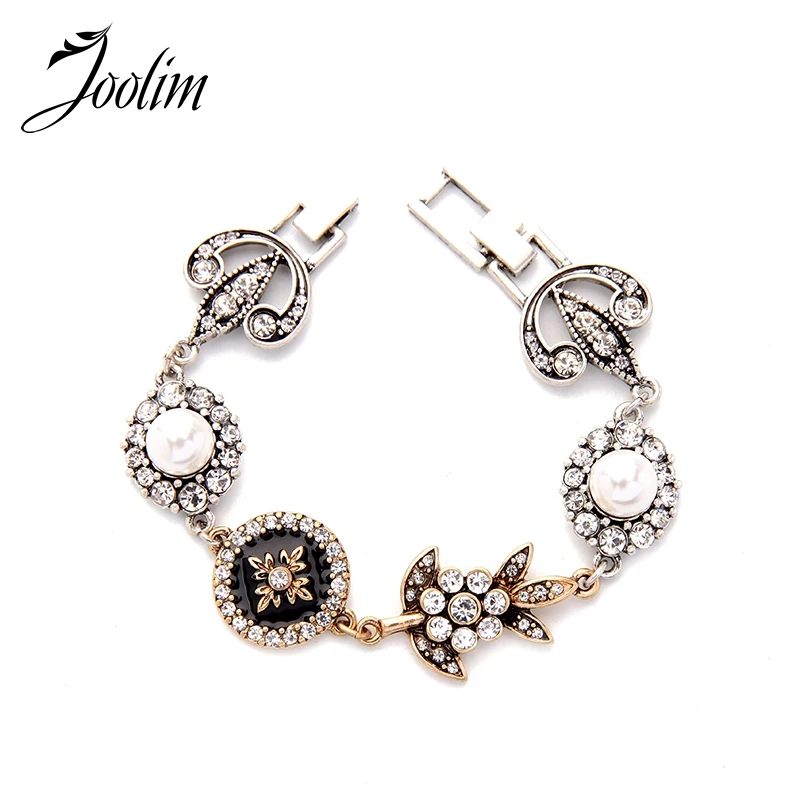 

JOOLIM Jewelry Wholesale/2017 Cute Mixed Charm Bracelet Women /Jewelry Factory Supply