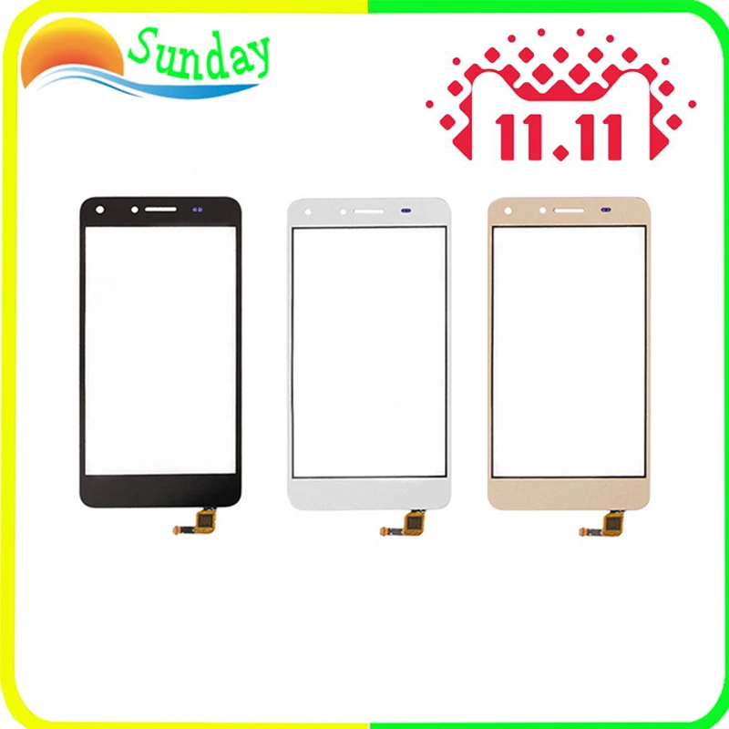5 &quotспереди Панель для huawei Honor 5A Y5 II 2 Y5II CUN-L01 LYO-L21 Сенсорный экран дигитайзер
