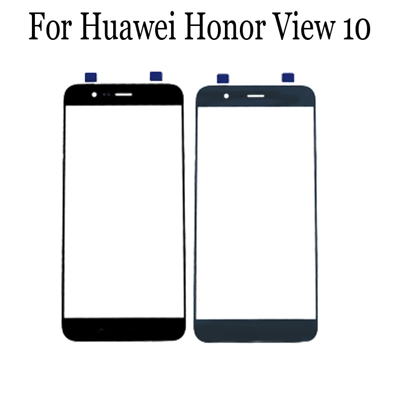 

Replacement Parts For Huawei Honor View 10 Touch Screen Outer LCD Front Panel Screen Glass Lens Cover View10 Without Flex Cable