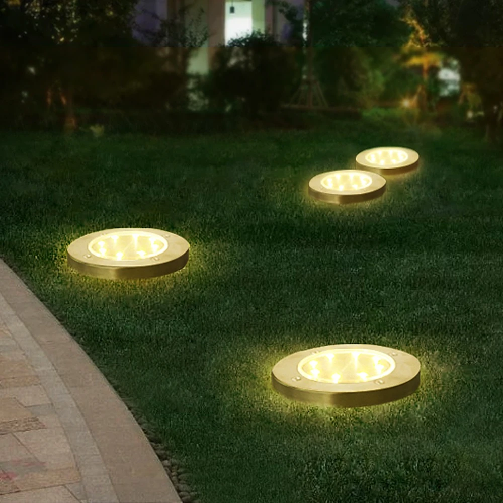 Solar LED RGB Under Ground Light Outdoor Garden Lawn Decoration Waterproof Lamp Solar LED RGB Under Ground Light Outdoor Garden Lawn Decoration Waterproof Lamp