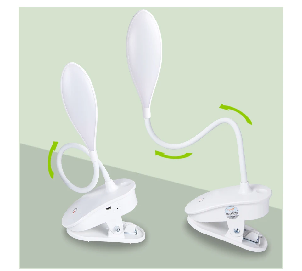 USB LED 3 Modes Dimming Touch Switch Reading Table Lamp (6)