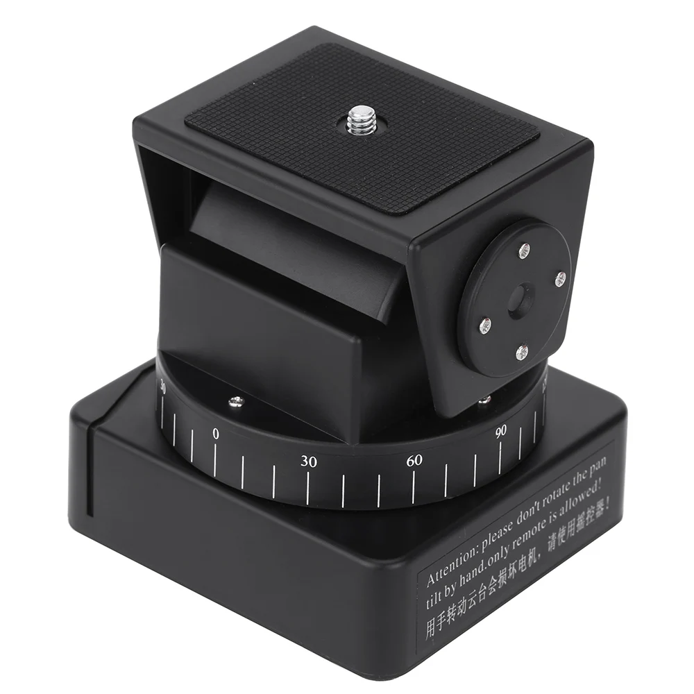

YT-260 Motorized Remote Control Pan Tilt with Tripod Mount Adapter for Extreme Camera Wifi Camera and Smartphone