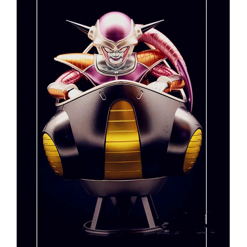 Colaring металлов Frieza POD Space Capsule Dragon Ball Z Собранный подвижная фигурка-Модель Коллекция Модель игрушки G1537