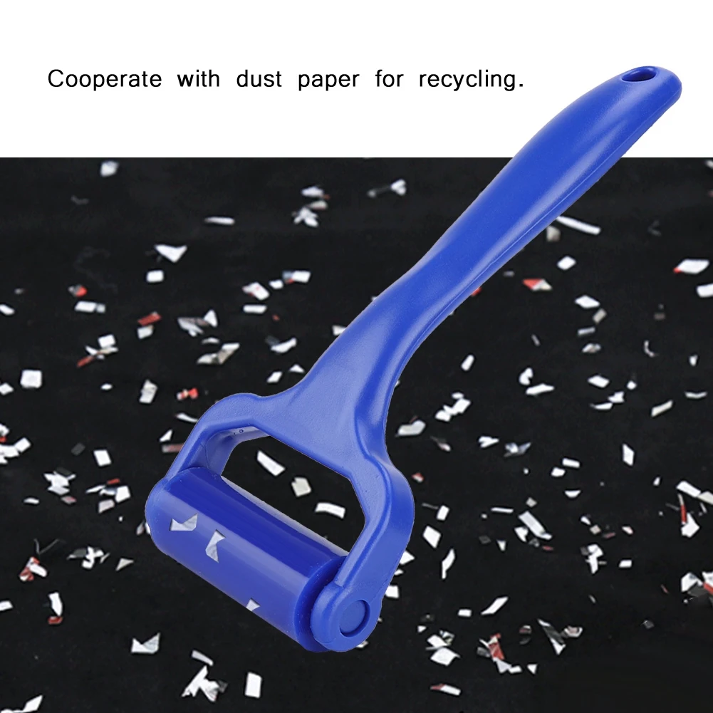 Хорошее качество удаление пыли липкий ролик Антистатическая роликовая щетка ручной очиститель инструмент Лидер продаж