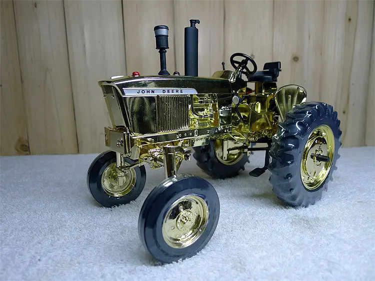 Gold john deere tractor Clearance