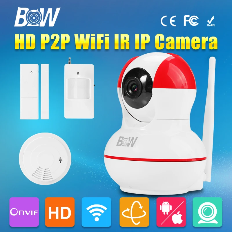 IP font b Camera b font 720P HD P2P Surveillance Security CCTV Wireless Wifi 3 6mm