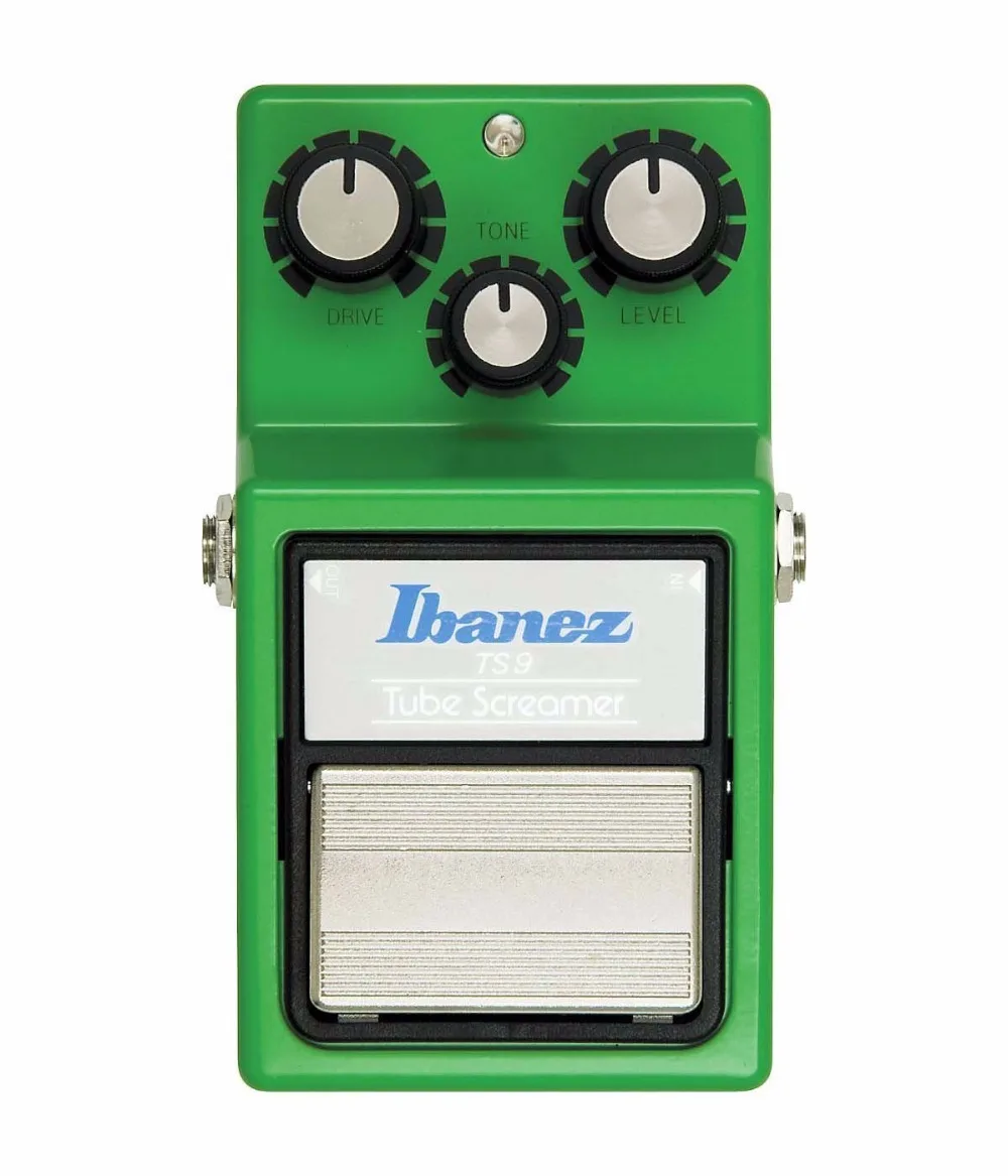 Ibanez TS9 Tube Screamer Effects Pedal Classic, Distortion