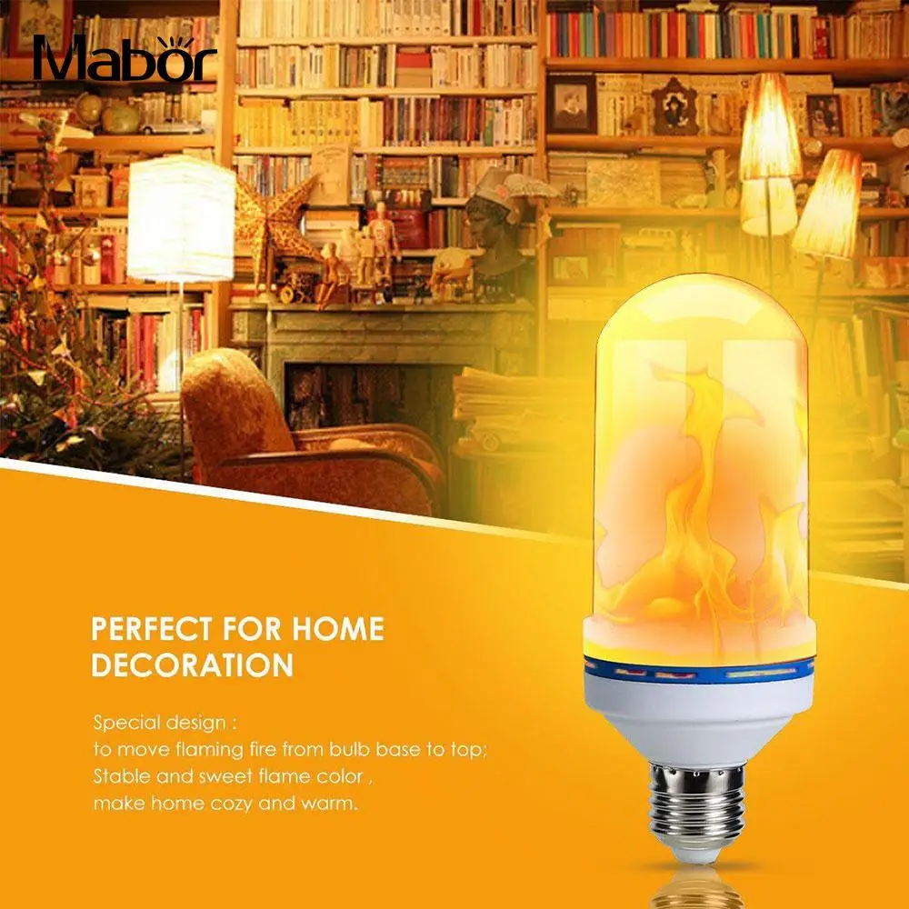 

Corn Light Dynamic Haunted House E27/E26/B22 KTV 99led AC 85-265V Decoration Flame Effect Bulb Indoor Outdoor Bar