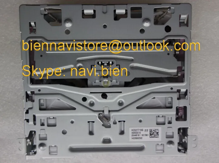 

BRAND NEW 2PCS/LOTCD mechanism HCS2771HA Drive loader Laufwerk for VW Del/phi RCD310 EU CD audio