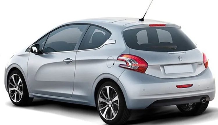 Pour Peugeot 208 206 307 308 408 508 avec blank radio antenne aileron de  requin signal d'antenne automatique aileron de requin avec 3 M adhésif car  styling | AliExpress
