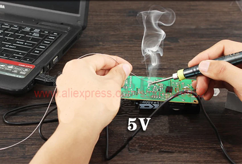 USB soldering iron-850-9