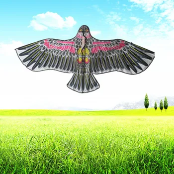 

New toy kite 1.1 m bright cloth hot cartoon Eagle kite children breeze easy to fly outdoor kite toys