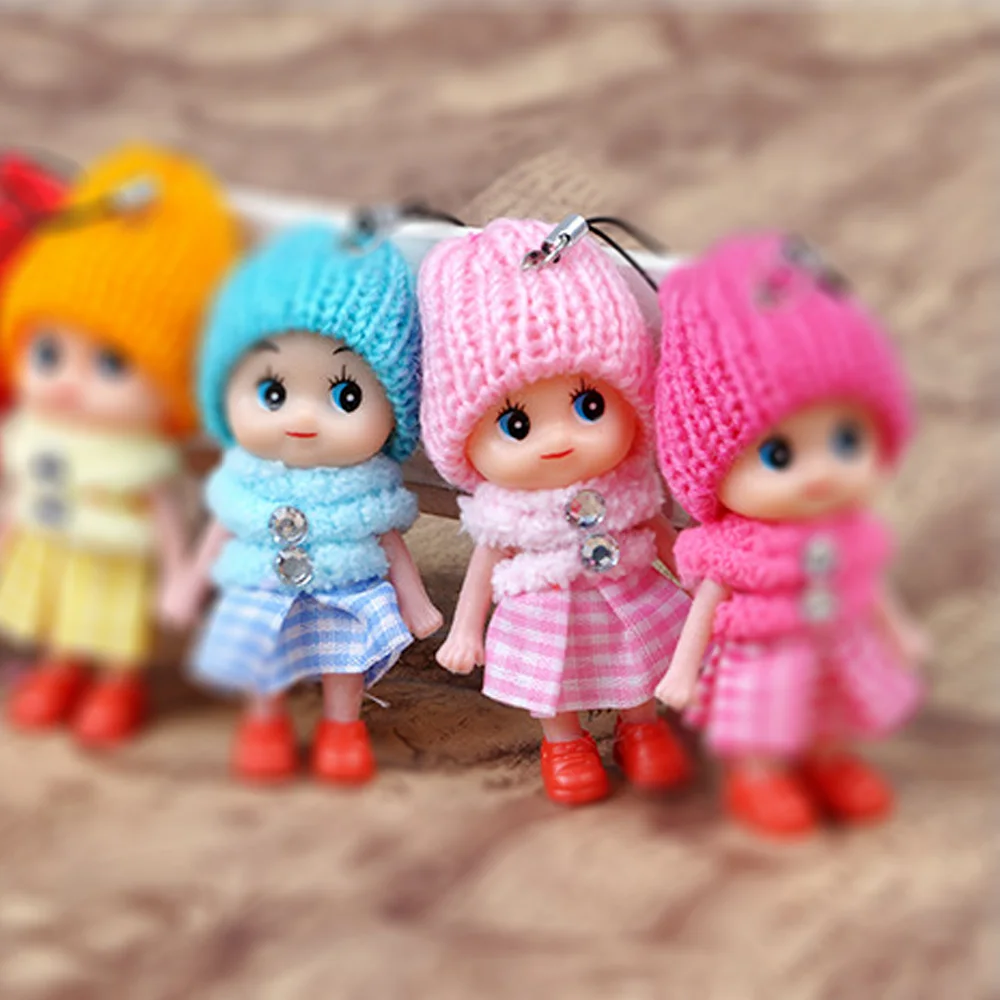 6 Pcs Natal Anak Hadiah Anak Anak Tinkerbell Boneka Bingung Boneka