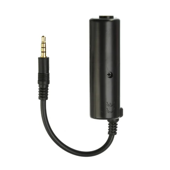 

1 Pcs Guitar Audio Interface Converter Multimedia Adaptor Pedal Effects Tuner Link Line Guitar Accessories Guitar Accessories