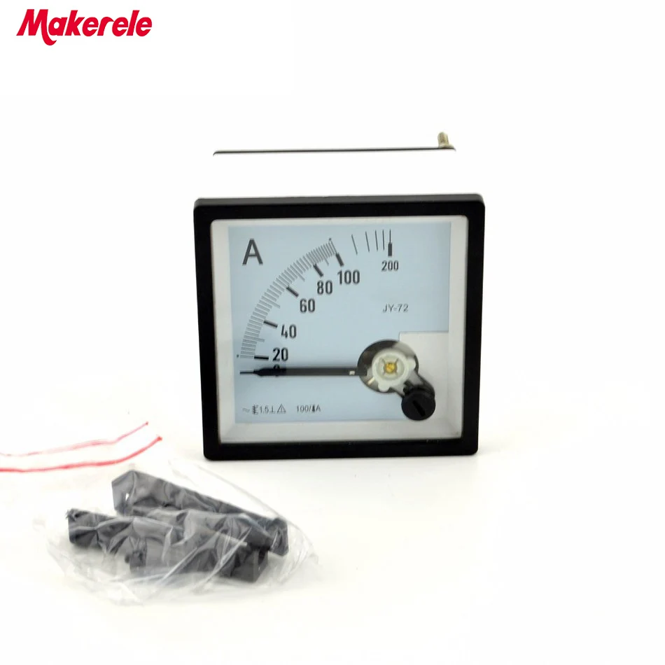 Acheter 85C1 DC 0-20A pointeur ampèremètre tête Circuit électrique  dispositif de mesure de courant outil