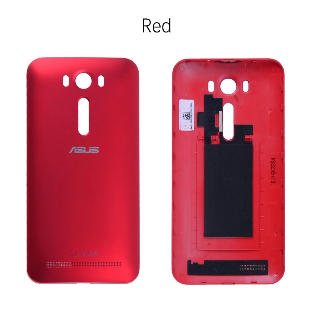 Origianal Корпус Крышка для Asus Zenfone 2 Laser ZE550KL задняя крышка Батарея Чехол для мобильного телефона с Запчасти для авто