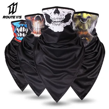 

Balaclava Motorcycle Moto Face Shield Breathable Mask Motorcycle Multifunctional Moto Half Mask Quick Drying Motor Sjaal
