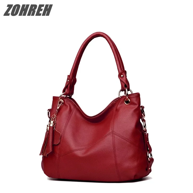 

ZOHREH Shoulder Strap Bag Women Genuine Leather Handbags Female Adjustable Animal Prints Totes Designer Ladies Top-Handle Bags