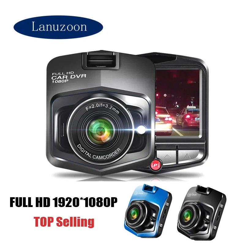 Car DVR Night Vision Dash Camera In Car Video Camera Full HD 1920x1080P Dashcam For Cars G-Sensor Dash Cam Car DVR Camera