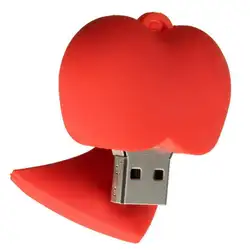 EC2 VOBERRY Мода флэш-накопитель 1 ГБ Сердце Любовь USB 2,0 металл флэш-памяти для хранения Thumb U диск Jun13