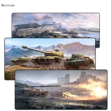 Mairuig 900 400 3MM Black Large gaming Mousepad mouse mat pad L XL XXL Lock the