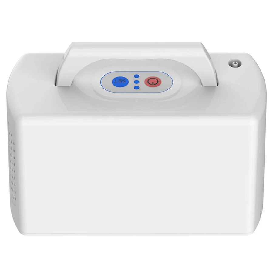 DC110-240V Adjustable Home use Oxygen Concentrator Generator Machine Old People Outdoor Plateau Por