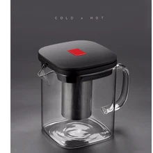 Чашка из нержавеющей стали, теплоизоляция, выход воды, портативный чайник, открытый механизм 600/1000 мл, фильтр для предотвращения столкновений, устройство для чая