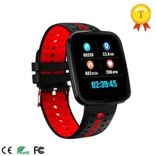 Фитнес-браслет TrackerSmart поддерживает Водонепроницаемость монитор сердечного ритма кровяного давления смарт-браслет для IOS Android