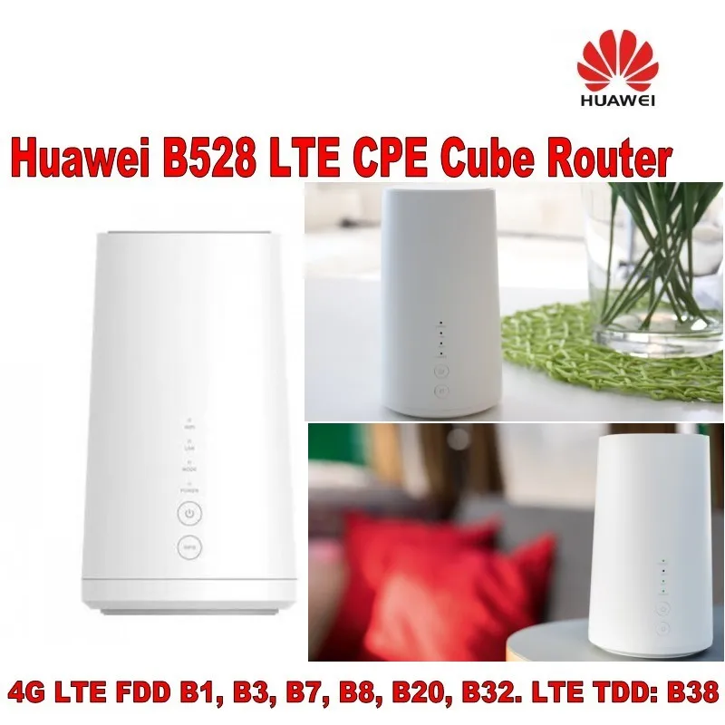 Huawei B528 4G LTE CPE беспроводной маршрутизатор