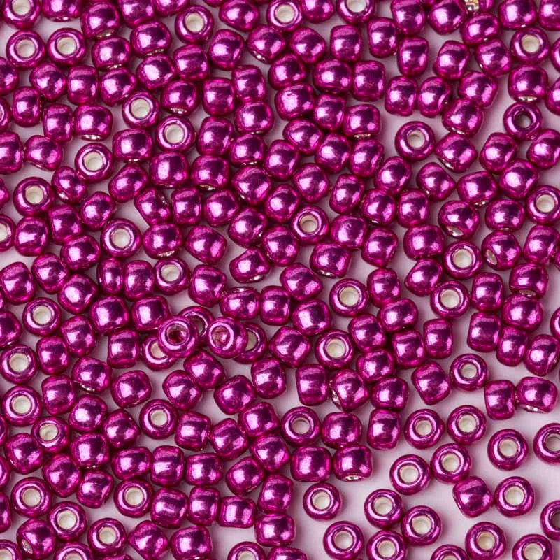 

Japanese Metallic Seed beads TOHO Round Glass Seed Beads Galvanized Orchid Color 2.0MM 11/0 5grams/lot about 500pcs