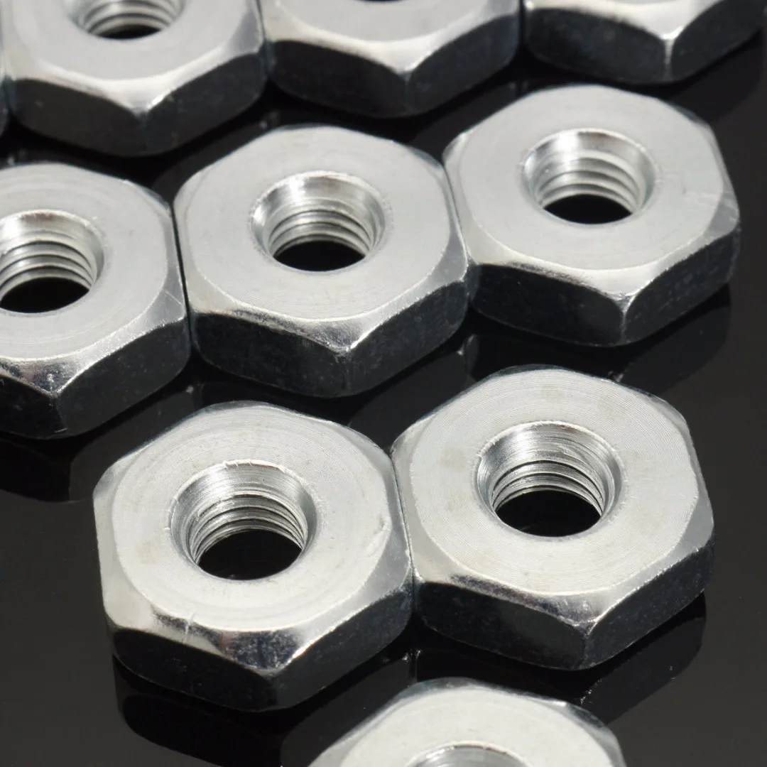 Mayitr 10 PCS Guide Bar Nut For MS180 MS250 MS381 MS361 MS440 MS660 Chainsaw Replacement