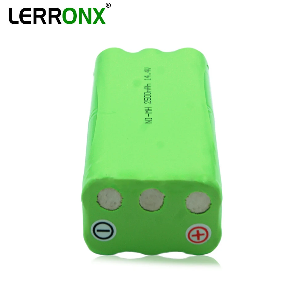 

LERRONX High Quality 14.4V 2.5Ah 2500mAh NI-MH Replacement rechargeable battery for Libero Vacuum Cleaner M606 600 VBOT T270 271