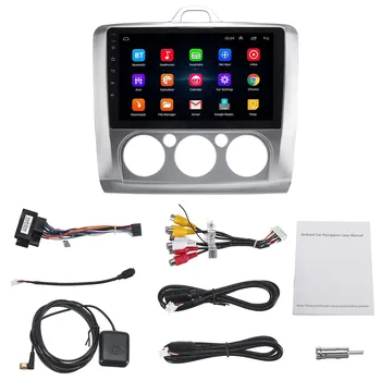 

9 Inch 32G Android 8.1 Car Stereo 2 DIN GPS Nav Touchscreen Quad-core Car Radio MP5 Player for Ford for Classic for Focus