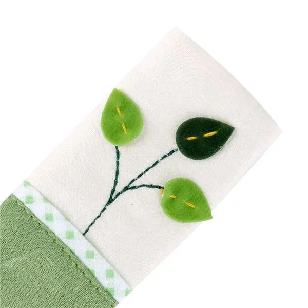 1 Pair Cotton Door Handle Covers Refrigerator Doorknob Cover Practical Double-Door Fridge Gloves Protector Home Kitchen Tools