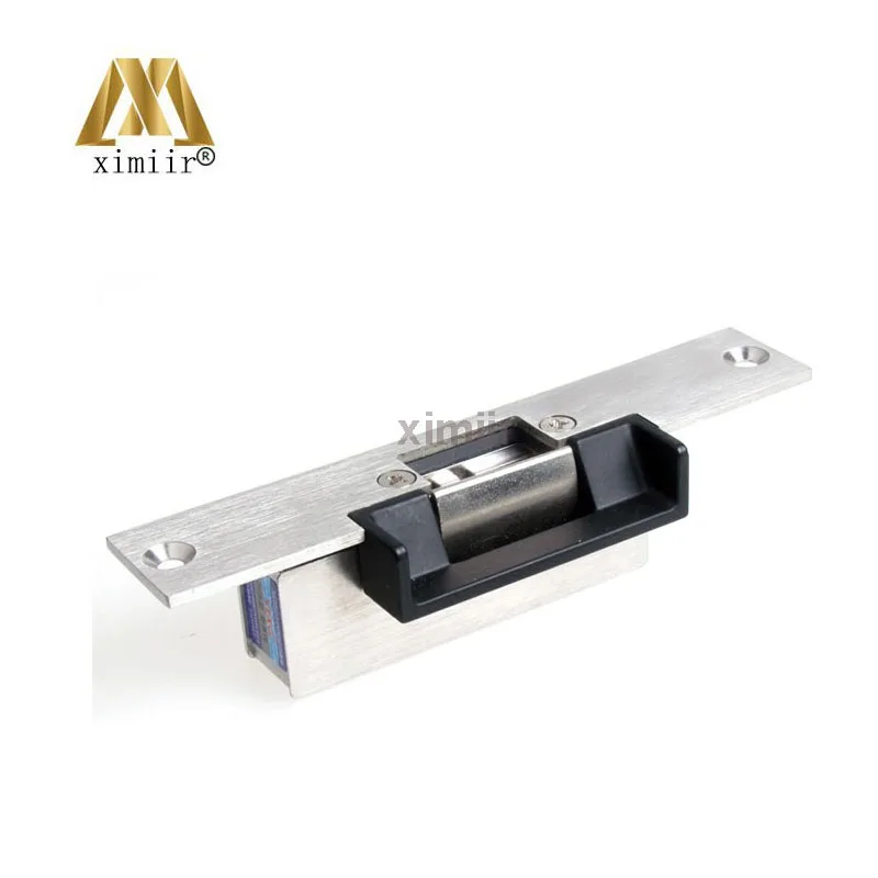 

TA-300B-H stainless door 12V DC fail safe NC narrow-type door electric strike lock for access control locks fail-safe type